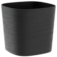 PLASTPOTT TERAPLAST CAPRI 38CM MUST