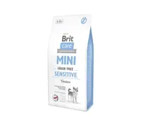 KUIVTOIT BRIT CARE MINI TERAVILJAVABA TUNDLIKELE KOERTELE 2KG