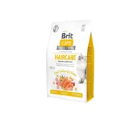 KUIVTOIT BRIT CARE TERAVILJAVABA HAIRCARE KASSIDELE 2KG