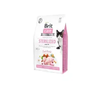 KUIVTOIT BRIT CARE SENSITIVE STERILISEERITUD KASSIDELE 0,4KG