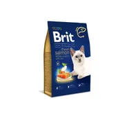 KUIVTOIT BRIT PREMIUM BY NATURE KASSIDELE ADULT LÕHEGA 0,3KG