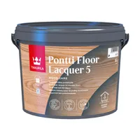 PÕRANDALAKK TIKKURILA PONTTI FLOOR LACQUER 5 EP 9L