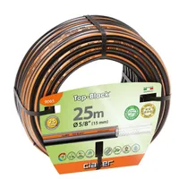 UNIVERSAALVOOLIK CLABER TOP-BLACK  5/8" 25M