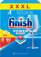 NÕUDEPESUMASINA KAPSLID FINISH POWER ESSENTIAL LEMON 90TK