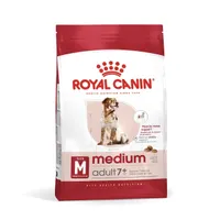 KUIVTOIT ROYAL CANIN KOERALE MEDIUM ADULT 7+ 15KG