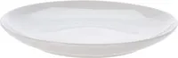 TALDRIK PORTSELANIST 27CM, VALGE