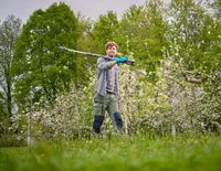 AKUOKSALÕIKUR GARDENA HIGHCUT 360/18V P4A, AKU JA LAADIJAGA
