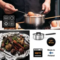 KASTMEPOTT TERAS FISKARS HARD FACE 1,8L