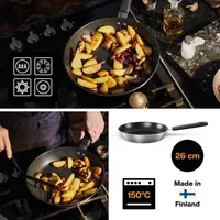 PANN TERAS FISKARS HARD FACE 26CM