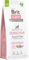 KUIVTOIT BRIT CARE KOERTELE SENSITIVE PUTUKAS/KALA 12KG