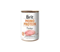 KOERAKONSERV BRIT CARE MONO PROTEIN KALKUN 0,4KG