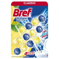 WC VÄRSKENDAJA BREF POWER AKTIV LEMON 3X50G