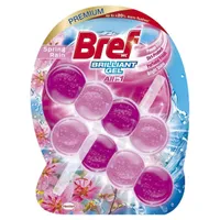 WC VÄRSKENDAJA BREF BRILLIANT GEL SPRING RAIN 2X42G