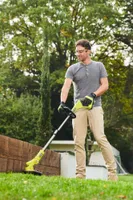 AKUTRIMMERNIIDUK RYOBI 30CM KOLM-ÜHES RY18LMC30A-0 18V