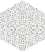 PÕRANDA-JA SEINAPLAAT ATRIUM HEX ALPHA MIX AZUL 25,8X29CM