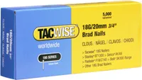 LIISTUNAEL TACKWISE 18G/20MM 5000TK