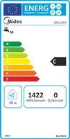 BOILER MIDEA AQUA 50L VERTIKAALNE 1500W