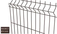 AIA KEEVISPANEEL 3D 50X200/4MM 2,03X2,5M RAL8017