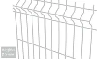 AIA KEEVISPANEEL 3D 50X200/5MM 1,03X2,5M ZN