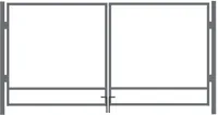 AUTOVÄRAVA RAAM 1450X5000MM KUUMTSINK