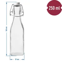 KLAASPUDEL BROWIN RUUDUKUJULINE 250ML