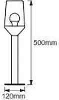 POSTVALGUSTI LEDVANCE 50CM E27