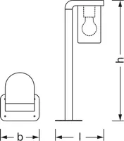 POSTVALGUSTI LEDVANCE CLEAR 50CM E27