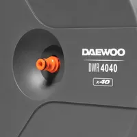 VOOLIKUKÄRU DAEWOO VOOLIKU JA TARVIKUTEGA DWR 4040 40M