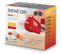 KÄSIMIKSER SENCOR SHM 5404RD 300W