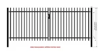 AUTOVÄRAV VARBAIALE 0,9X4M RAL9005