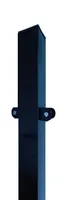 AIAPOST VARBAIALE ZN 80X80X2M RAL9005