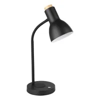 LAUALAMP EGLO VERADAL-QI LED 5,5W 720LM 3000K LAADIJAGA MUST