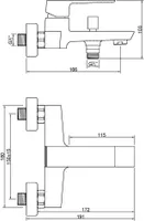 VANNISEGISTI INVENA PAROS KROOM