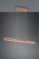 LAELAMP TRIO HELIOS LED 28W 3300LM 100CM KOHVI PRUUN