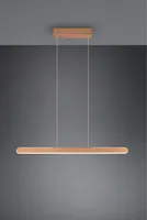 LAELAMP TRIO HELIOS LED 28W 3300LM 100CM KOHVI PRUUN