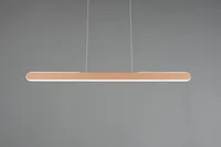 LAELAMP TRIO HELIOS LED 28W 3300LM 100CM KOHVI PRUUN