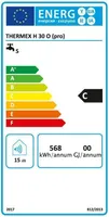 BOILER THERMEX HIT PRO 30-O ÜLEM. TORUD ALLPOOL