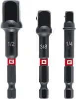 PADRUNI ADAPTER KWB, LÖÖK, KOMPLEKT 3-OSALINE