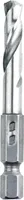 HSS-PUUR KWB 1/4" KUUSKANT 2MM