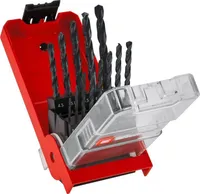PUURIDE KOMPLEKT KWB HSS-R, MUST 13-OSALINE
