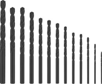 PUURIDE KOMPLEKT KWB HSS-R, MUST 13-OSALINE