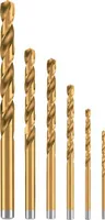 PUURIDE KOMPLEKT KWB HSS-TiN 6-OSALINE