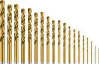 PUURIDE KOMPLEKT KWB HSS-TiN 19-OSALINE