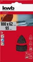ABRASIIVÕRK KWB TAKJAKINNISEGA PSM P220