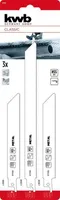 SAELEHT KWB METALL 3-OSALINE