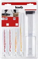SAELEHTEDE KOMPLEKT KWB 9-OSALINE