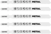 TIKKSAELEHT KWB, METALL, PEEN 5TK