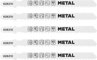 TIKKSAELEHT KWB, METALL, JÄME 5TK