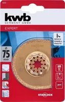 SAETERA KWB SL HM-VOLFRAMKARBIID 75 × 2,2