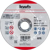 LÕIKEKETAS KWB, ÕHUKE 125 × 1,0